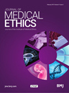 JOURNAL OF MEDICAL ETHICS雜志封面